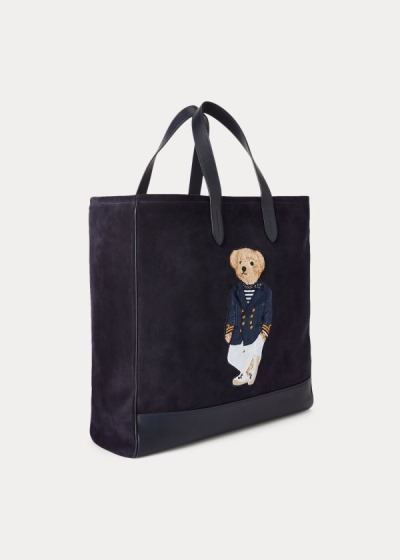 Sacolas Ralph Lauren Camurça Polo Bear Homem 16528-FTAU